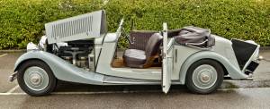 Afbeelding 28/50 van Bentley 3 1&#x2F;2 Liter Park Ward DHC (1934)