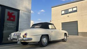Image 4/11 of Mercedes-Benz 190 SL (1958)