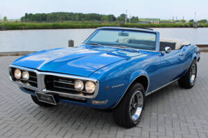 Bild 3/24 von Pontiac Firebird Convertible (1968)