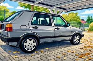 Image 1/17 of Volkswagen Golf Mk II 1.8 (1990)