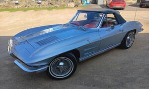 Image 6/35 of Chevrolet Corvette Sting Ray (1963)