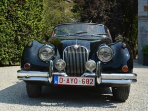 Imagen 3/8 de Jaguar XK 150 OTS (1959)