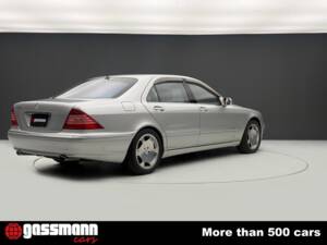 Image 7/15 of Mercedes-Benz S 600 L (2003)