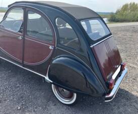 Citroën 2CV6 "Charleston" Cabrio-Limousine dunkelrot/schwarz 1988