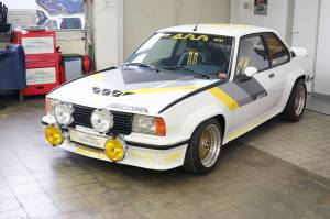 Image 7/36 of Opel Ascona 400 (1982)