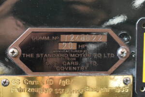 Bild 30/42 von Jaguar SS 1 (1935)