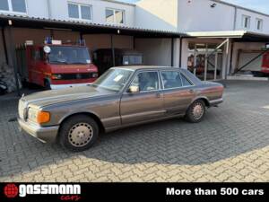 Afbeelding 4/15 van Mercedes-Benz 500 SE (1990)
