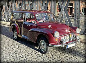 Bild 10/22 von Morris Minor 1000 Traveller (1970)