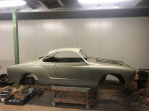 Afbeelding 16/18 van Volkswagen Karmann Ghia 1200 (1959)