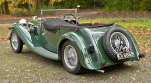 Image 9/50 of Alvis Speed 20 (1933)
