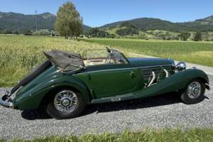 Bild 14/45 von Mercedes-Benz 540 K Cabriolet A (1937)