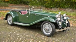 Image 10/50 of Alvis Speed 20 (1933)