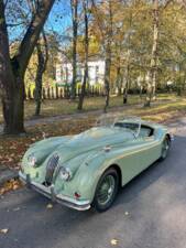 Imagen 10/20 de Jaguar XK 140 SE OTS (1955)