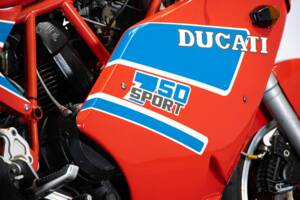 Bild 42/50 von Ducati 750 Sport (1986)