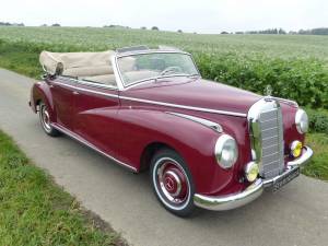 Mercedes-Benz 300 D Convertible  (W 186) 1952