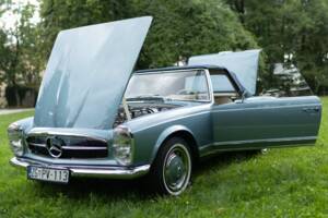 Bild 14/16 von Mercedes-Benz 280 SL (1968)