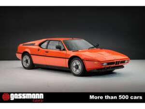 Imagen 3/15 de BMW M1 (1981)