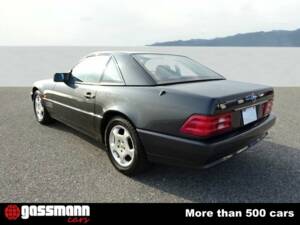 Imagen 7/15 de Mercedes-Benz SL 320 (1995)