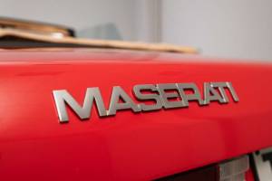 Image 12/31 of Maserati Biturbo Spyder (1986)