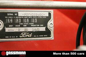 Immagine 14/15 di Ford Thunderbird (1956)