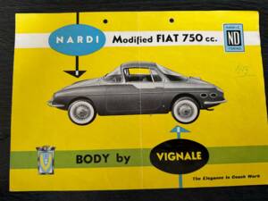 Image 30/33 of FIAT 750 Nardi Coupé (1959)