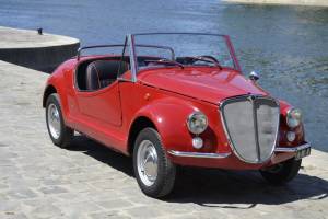 Bild 3/35 von FIAT Gamine Vignale (1968)
