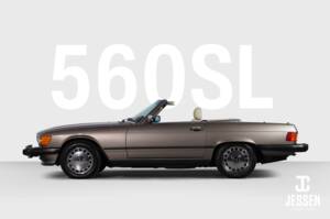Image 1/50 of Mercedes-Benz 560 SL (1988)