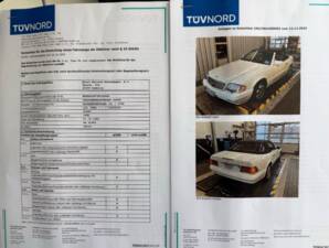 Afbeelding 8/8 van Mercedes-Benz SL 320 (1995)