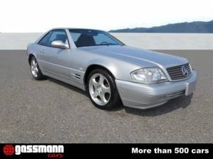 Image 3/15 of Mercedes-Benz SL 320 (2000)