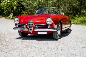 Image 10/46 of Alfa Romeo Giulietta Spider Veloce (1956)