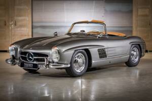 Image 1/22 de Mercedes-Benz 300 SL Roadster (1961)