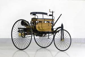 Image 10/50 of Benz Patent-Motorcar Number 1 Replica (1886)