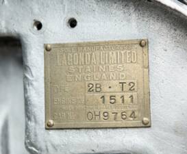 Bild 17/50 von Lagonda 2 Liter 14/60 Speed	 Supercharged (1931)