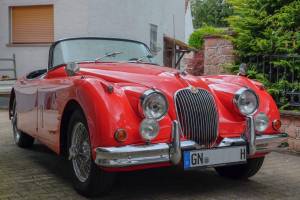 Image 3/21 de Jaguar XK 150 3.4 S OTS (1959)