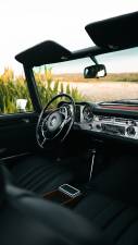 Silver Mercedes-Benz 280 SL Pagoda for sale