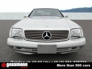 Image 2/15 of Mercedes-Benz SL 320 (1996)