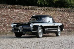 Bild 12/50 von Alfa Romeo 2000 Spider (1961)