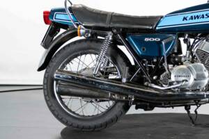Image 12/49 of Kawasaki H1 500 Mach III (1976)