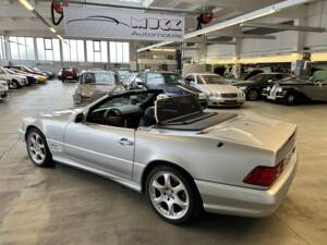 Imagen 62/82 de Mercedes-Benz SL 500 &quot;Silver Arrow&quot; (2001)