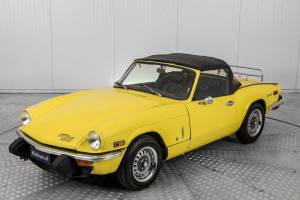 Image 48/50 de Triumph Spitfire 1500 (1974)