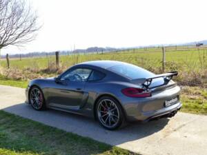Porsche Cayman GT4 Clubsport (Typ 981) Coupé 2015