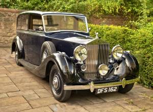 Image 4/50 de Rolls-Royce Wraith Mulliner (1939)