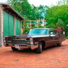 Bild 2/200 von Cadillac Coupe DeVille (1968)