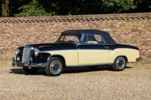 Imagen 10/50 de Mercedes-Benz 220 S Cabriolet (1956)