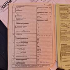 Bild 136/140 von Volkswagen Käfer 1200 Export "Dickholmer" (1963)