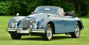 Immagine 7/50 di Jaguar XK 150 3.4 S DHC (1958)