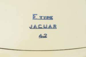 Image 7/40 de Jaguar Type E 4.2 (1966)