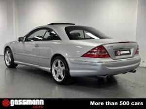 Immagine 5/15 di Mercedes-Benz CL 55 AMG (2001)