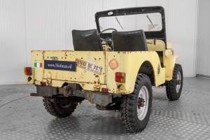 Bild 31/50 von Willys CJ-3B (1955)