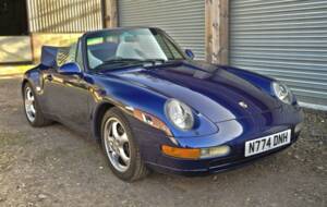 Immagine 2/50 di Porsche 911 Carrera (1996)
